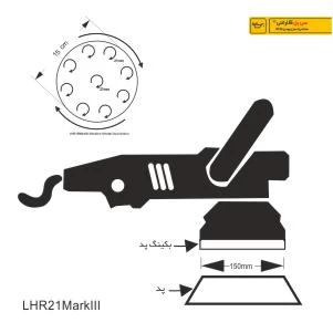 پولیشر اوربیتال روپس مدل Rupes LHR21 lll/STD