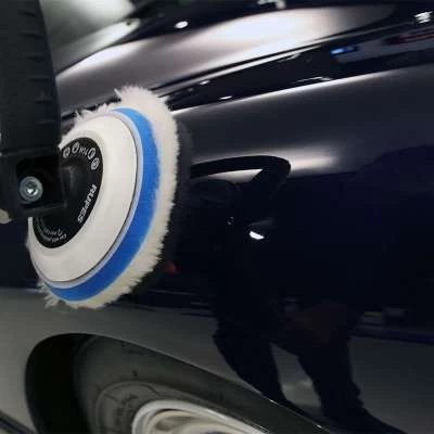 روش استفاده از وول پد 150 میلیمتری روپس مدل 9.BL180 F