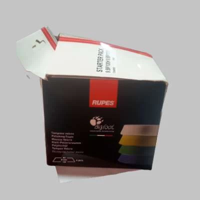 پد زرد اوربيتال نرم RUPES 9.BF100M