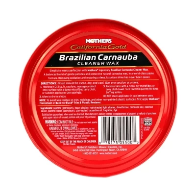 روش استفاده از واکس پاک کننده کارنابا خمير برزیلی مادرز 5500