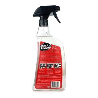 قیمت اسپری لاستیک Mothers Black to Black Tire Shine