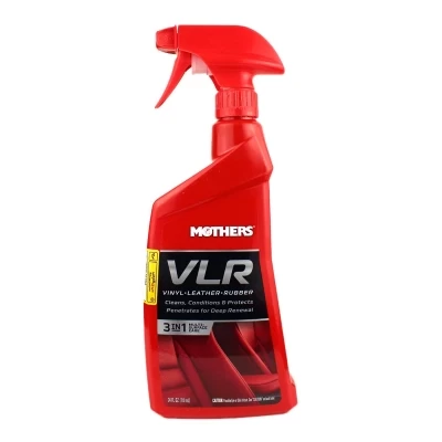خرید اسپري واکس چرم، وینیل و لاستيک VLR