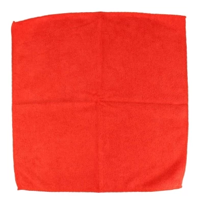 قیمت حوله مایکروفایبر قرمز سایز 40 در 40 5 عددی