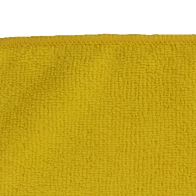 قیمت حوله مایکروفایبر 4x4 زرد بسته 5 عددی