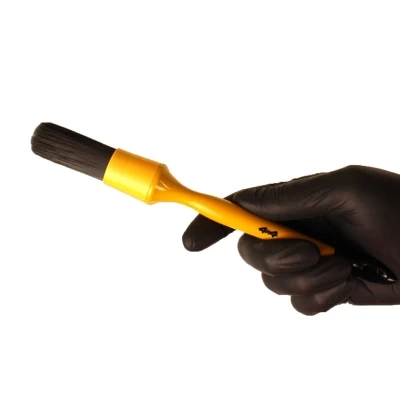 نحوه استفاده از برس مقاوم مشکي و آبي صفرشويی 4X4