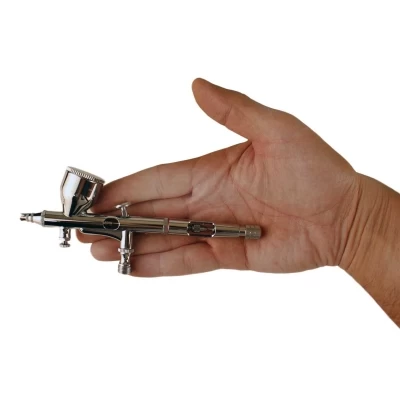 خرید ایر براش سایز نازل 0.3 میلیمتر برند 4x4