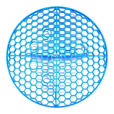 قیمت فيلتر آشغال گير سطل آبي 4X4