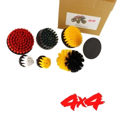 خرید کيت برس دريلي 7 عددي فور بای فور