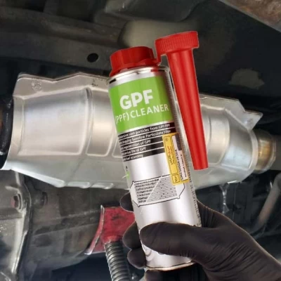 نحوه استفا ده از مايع کاتاليزور شوي JLM GPF