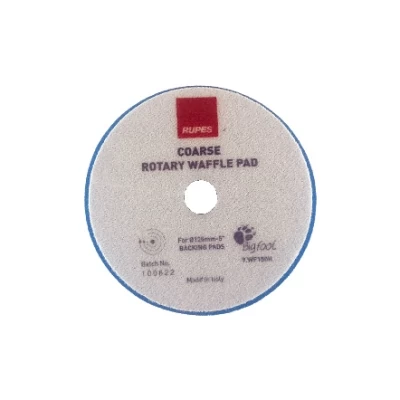 خرید پد آبي روتاري زبر وافلي سایز 125 میلی لیتر 9.WF150H