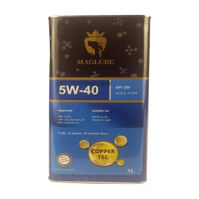 خرید روغن مگ لوب 5 ليتري 5W40