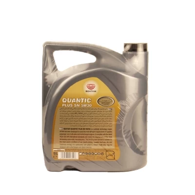 خرید روغن موتور بهتام کوانتيک quantic 5W30 کیفیت SN حجم 5L