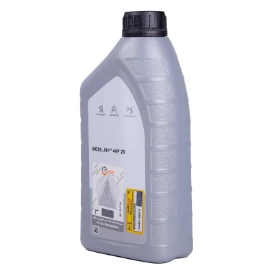 نحوه استفاده از روغن گیربکس اتوماتیک 206 مدل mobil ATF 4HP 20