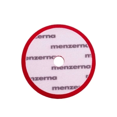 قیمت پد پولیش زبر 130 میلتری قرمز menzena