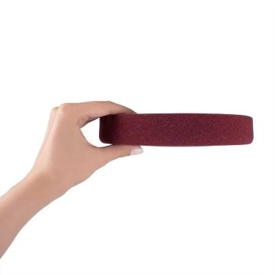 نحوه استفاده از پد پولیش زرشکی sorainbow