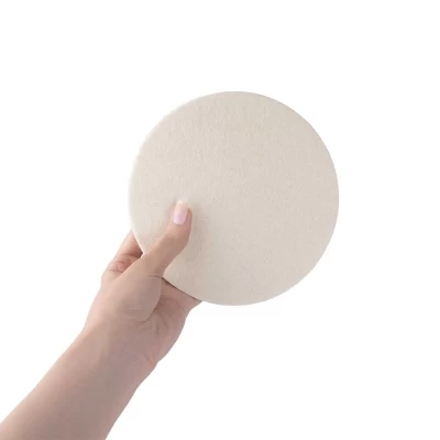 نحوه استفاده از پد نمدی مخصوص پولیش شیشه 150 میلی متری