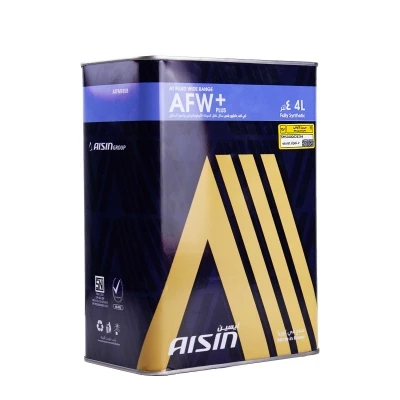 خرید روغن گیربکس اتوماتيک AFW+ آيسين حجم 4 لیتر