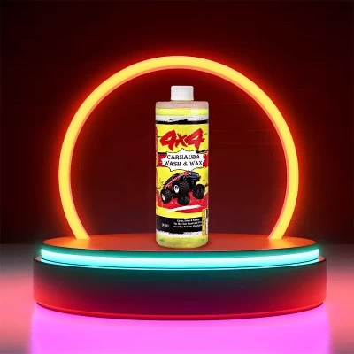 خرید اسفنج مايکروفايبر با شامپو کارنوبا فور بای فور 4X4