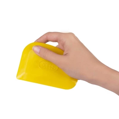 خرید کاردک لیسه گیری ژله ای زرد