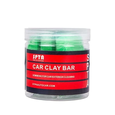 قیمت خمير کلي زبر سبز 3 عددي SPTA clay bar green