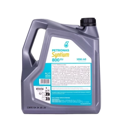 قیمت روغن موتور پتروناس PETRONAS 10W40 SN 4L