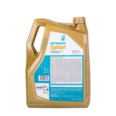 خرید روغن موتور پتروناس فول سنتتيک PETRONAS 5W30 SN حجم 5 لیتر