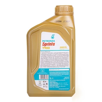 خرید روغن موتور سیکلت دو زمانه پتروناس حجم 1 لیتر