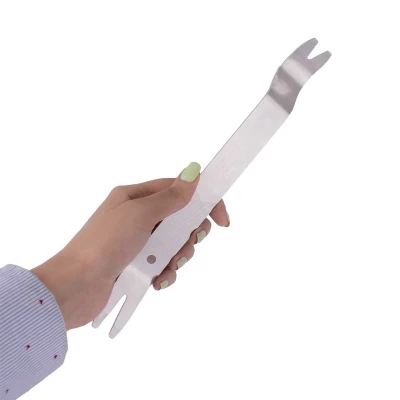 روش استفاده از خارکش استیل ضد زنگ کی تی ام مدل KTM Car Interior Removal Tool Two sides