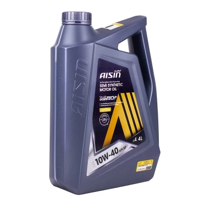 خرید روغن موتور 10w40 آیسین ESSN 1044P حجم 4 لیتر