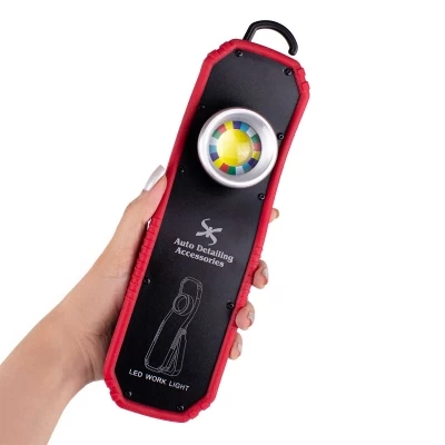 ویژگی های چراغ کار دستی آهنربایی قابل شارژ Cob Working Light مخصوص دیتیلینگ مدل W832