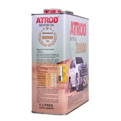 خرید روغن موتور آترود 3000 10W40 SN 5 لیتر