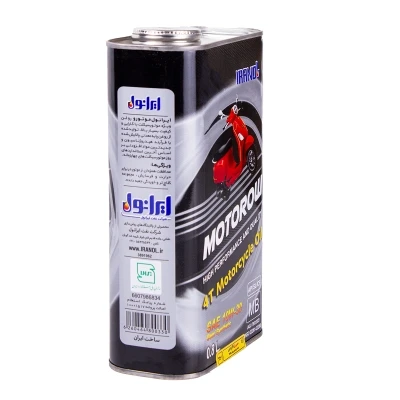 قیمت روغن موتور ایرانول 10w30 800cc