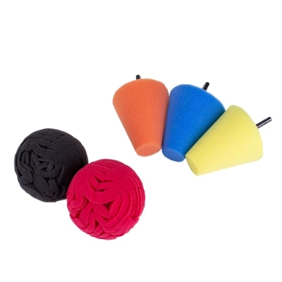 خرید کیت 5 عددی پد پولیش فلز و رینگ سورین بو