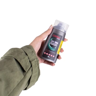 خرید پولیش نهایی آنتی هالوگرام 100gr کارماکر