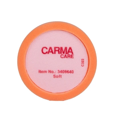 خرید پد پولیش روتاری نرم 125 میلیمتری کارماکر