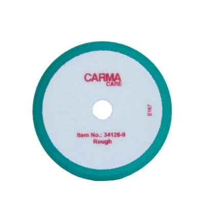 خرید پد زبر سبز روتاری 125 میلی متر کارماکر