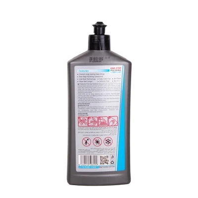 خرید پولیش تک مرحله ای رنگ بدنه خودرو 500 گرمی