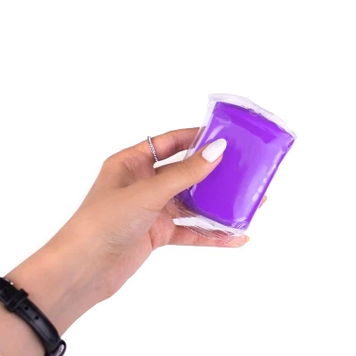 خرید خمیر کلی متوسط بنفش هامبر