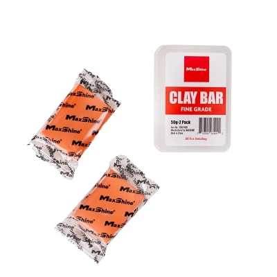 خرید خمیر کلی نرم نارنجی 2 عددی مکس شاین