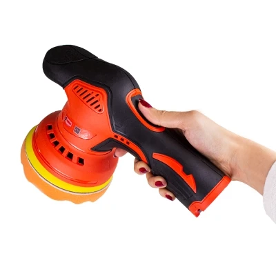 نحوه استفاده از پولیشر اوربیتال 5 اینچی گتسان