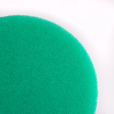 خرید پد پوليش زبر دوكاره سبز هامبر با قطر 75 ميلی متر