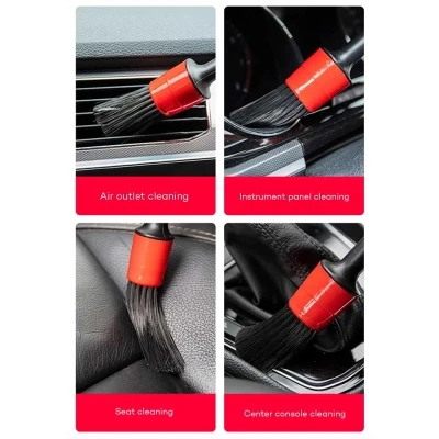 نحوه استفاده از پک 5 عددی برس های دیتیلینگ