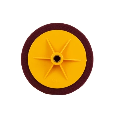 خرید پد پولیش پیچی RIZO زرشکی قطر 150mm