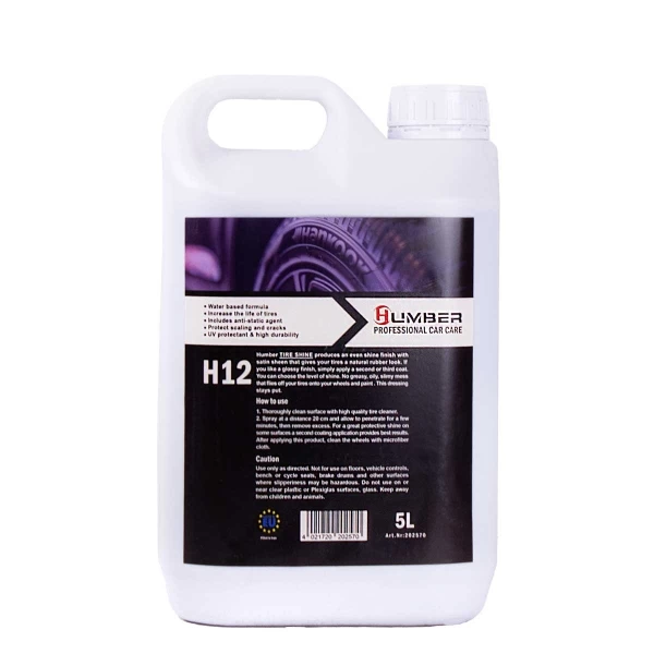 202570 واکس لاستیک مایع براق هامبر 5L