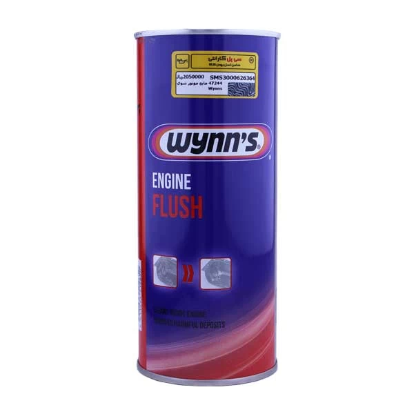 مایع موتور شوی وینز wynns