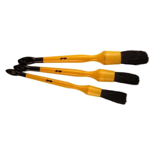 کیت برس صفرشویی 3 عددی نرم داخل خودرو فور بای فور 4x4