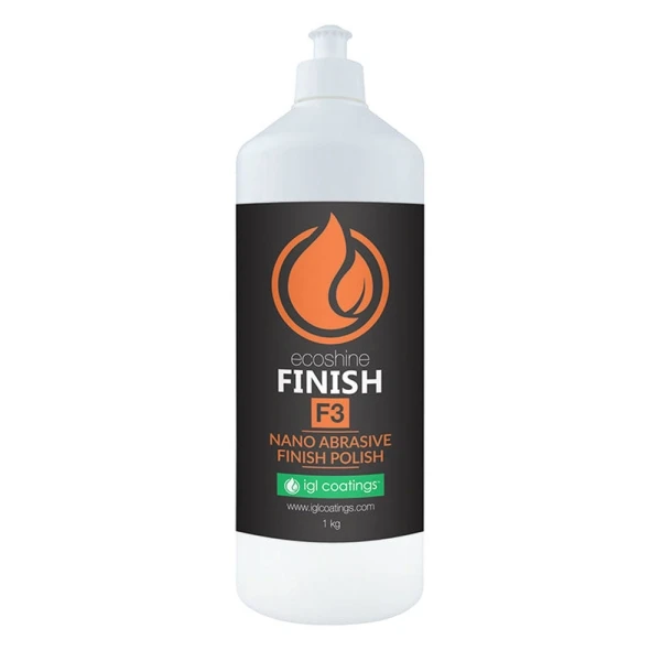 پولیش نرم 1 کیلوگرمی آی جی ال کوتینگ مدل IGL Coatings Eco Shine Finish F3