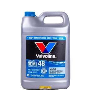 ضدیخ آبی والولین Valvoline حجم 4 لیتر