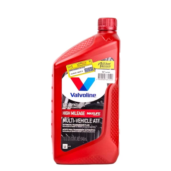 روغن گیربکس والوالین Valvoline ATF V1 حجم 1 لیتر - کد 866885