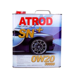 روغن موتور آترود 0w-20 3000 حجم 5 لیتر کیفیت SN PLUS مدل 01110037